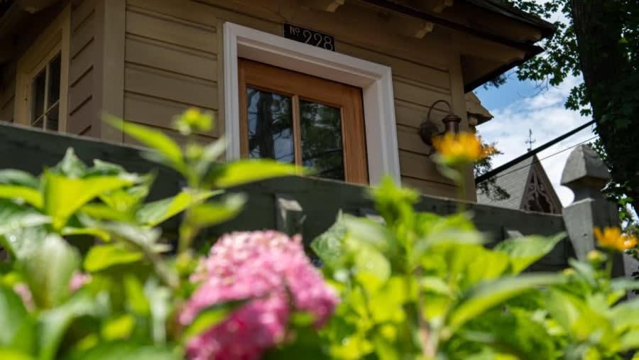 The Suite In A Historic Carriage House Кенет Скуеър Екстериор снимка