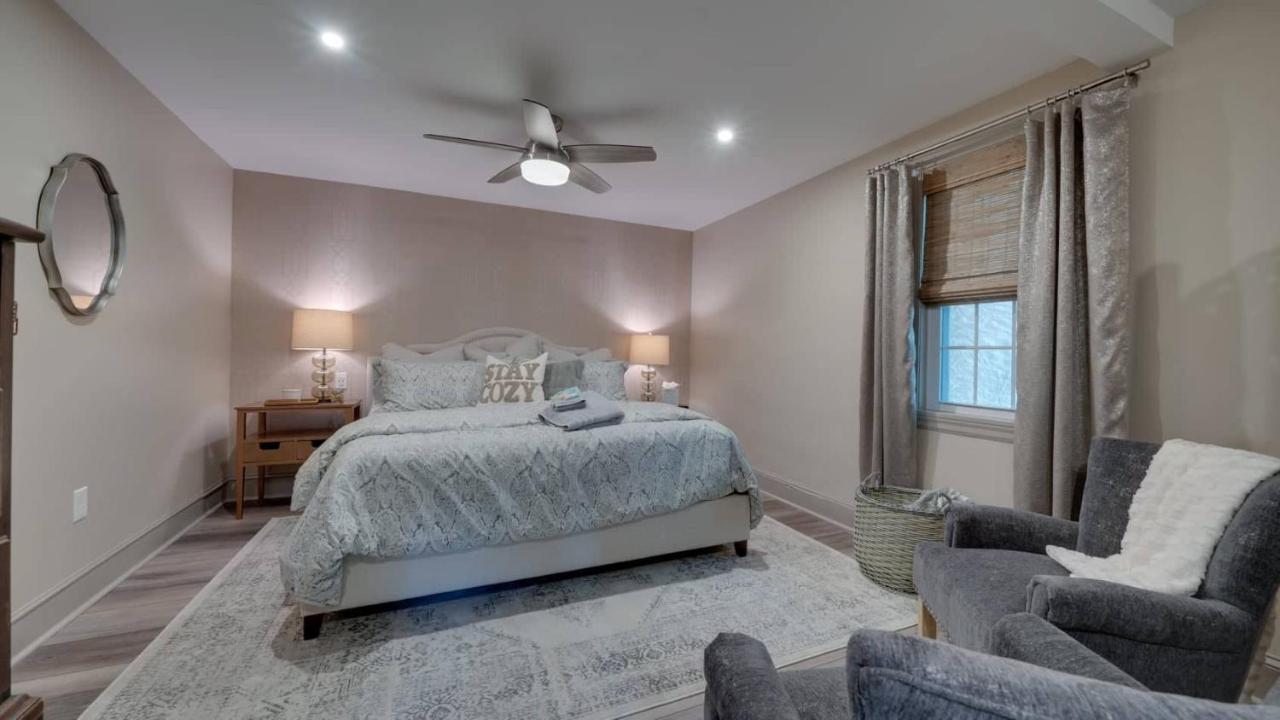 The Suite In A Historic Carriage House Кенет Скуеър Екстериор снимка